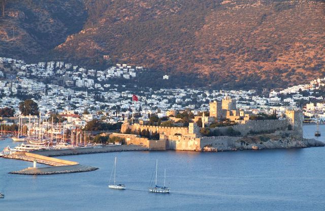Bodrum - Bodrum Castle also known as Castle of St. Peter.