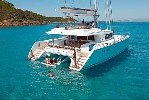 Vacanze in barca a vela catamarano caicco in Grecia