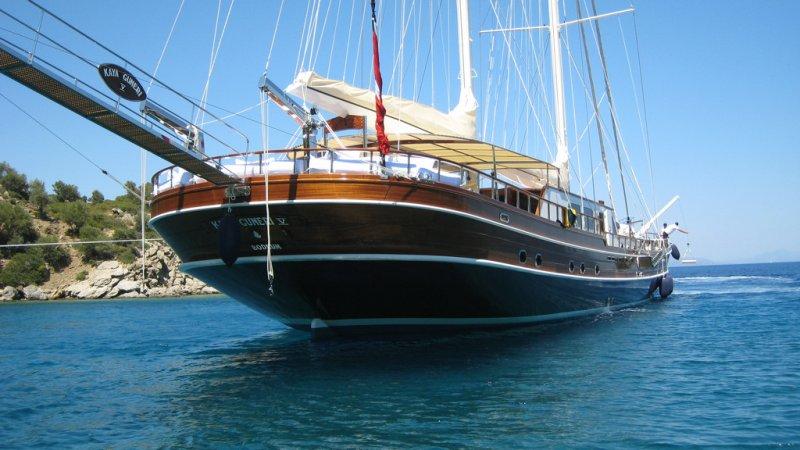 Private Gulet charter Turkey