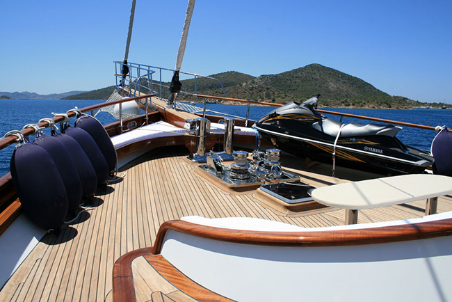 Private Gulet charter Turkey