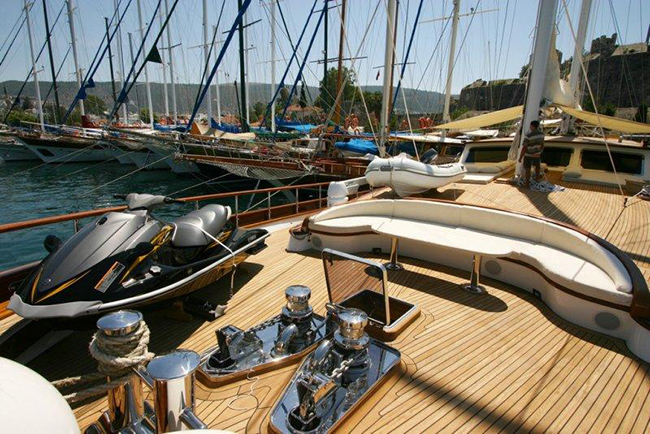 Private Gulet charter Turkey