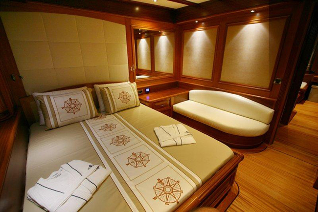 Private Gulet charter Turkey
