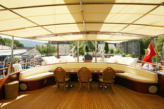 Private Gulet charter Turkey