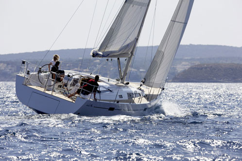 Sailing yacht charters Amalfi Coast Hanse 470