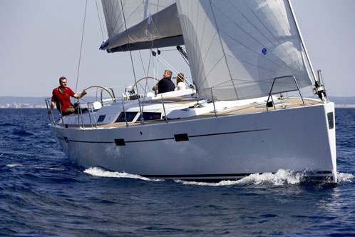 Sailing yacht charters Amalfi Coast Hanse 470