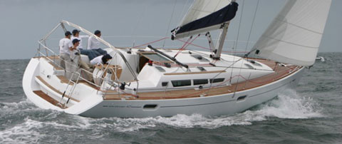 Amalfi Coast sailing charters S.O. 42