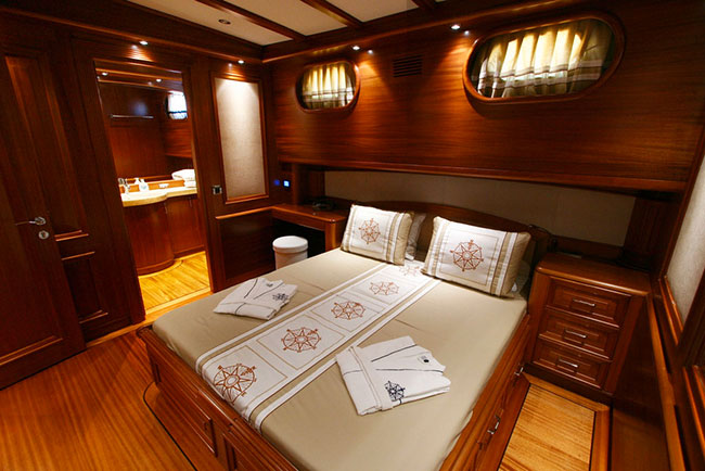 Private Gulet charter Turkey
