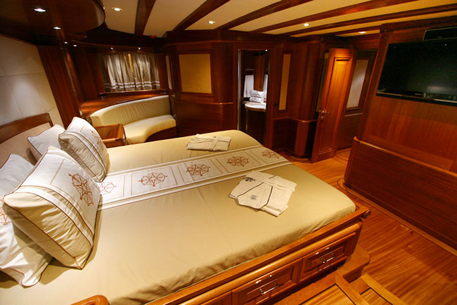 Private Gulet charter Turkey