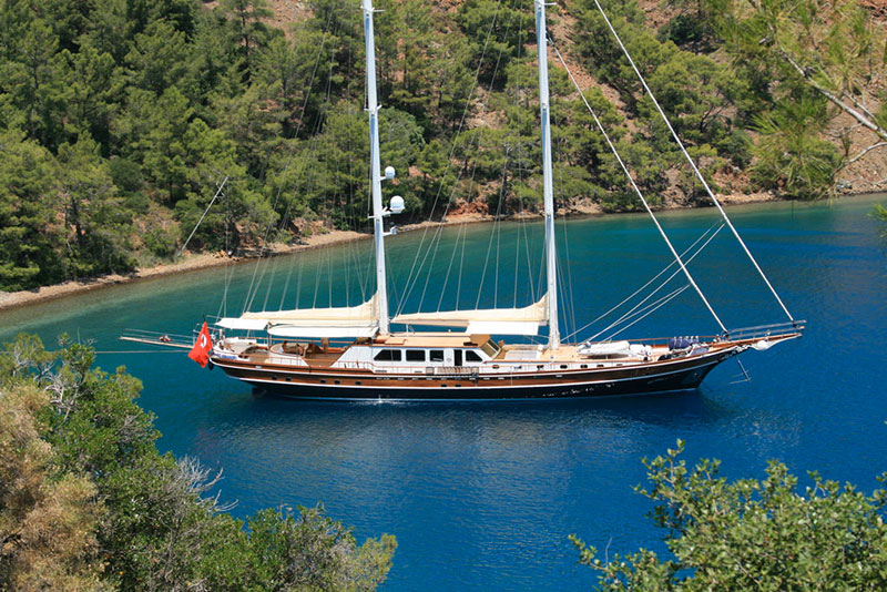 Private Gulet charter Turkey