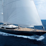 Luxury sailing yacht for private cruise and charters