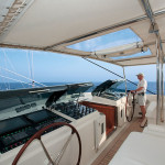 Luxury sailing yacht for private cruise and charters