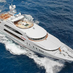 Luxury power yacht for private charter and cruise-1