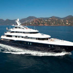 luxury power yacht for private charter Excellence-V