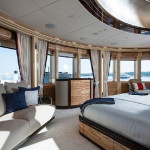 luxury power yacht for private charter Excellence-V
