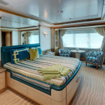 Luxury power yacht pegasus